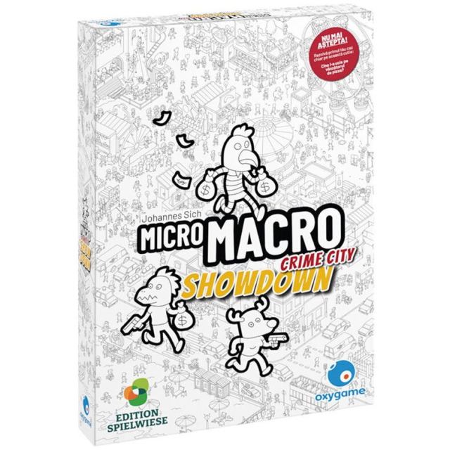 Edition&nbsp;Spielwiese Joc Edition Spielwiese - MicroMacro: Crime City - Showdown, limba romana