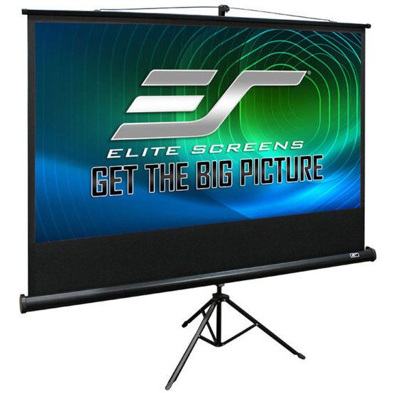 ELITESCREENS Ecran de proiectie trepied, 200 x 200 cm, EliteScreens T113UWS1
