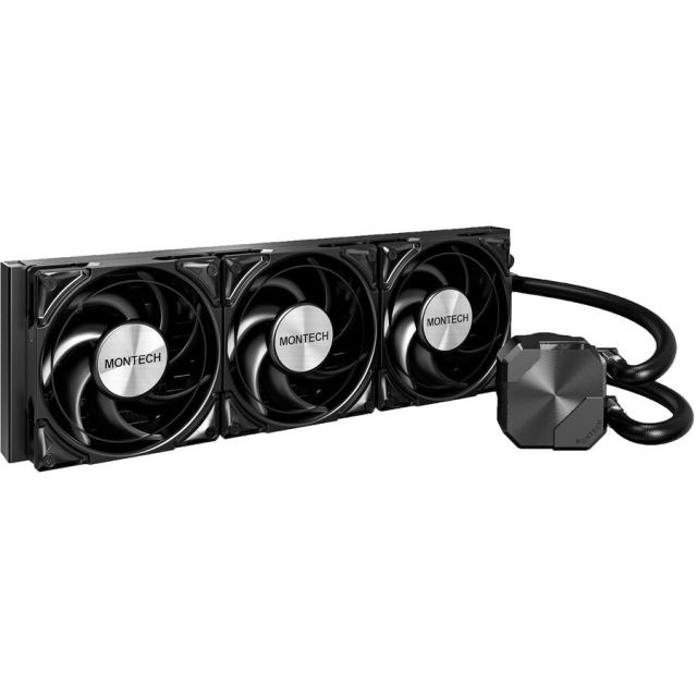 MONTECH Cooler CPU Montech HyperFlow SILENT 360 Negru