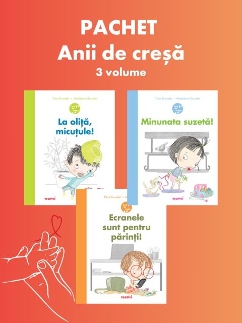 Pachet Anii de creșă 3 vol.