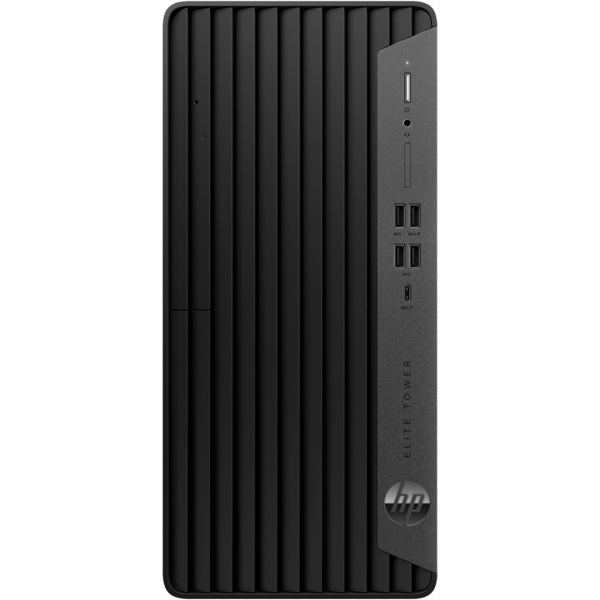 HP Calculator Sistem PC HP Elite Tower 800 G9 99A03ET, Procesor Intel Core i5-14500, 14 cores, up to 5.0GHz, 24MB, 16GB DDR5, 512GB SSD, Wi-Fi 6e, Bluetooth 5.3, Intel UHD 770, Windows 11 Pro (Negru)
