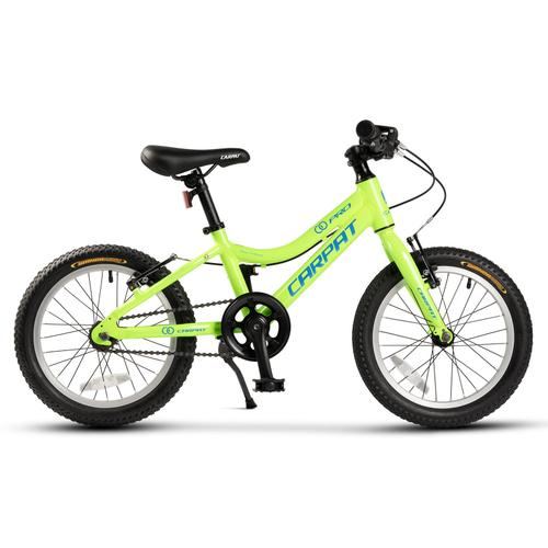 ﻿Bicicleta Copii 4-6 ani Carpat C16208C 16inch, Cric, Frane V-Brake, Roti 16 inch, Verde