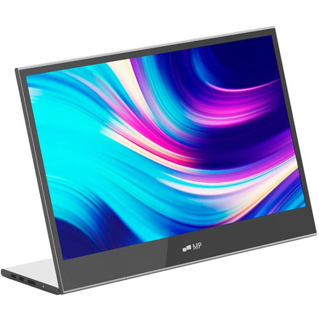 Mobile&nbsp;Pixels Monitor portabil Mobile Pixels Glance 16, Full HD, banda de lumina LED, 2 difuzoare