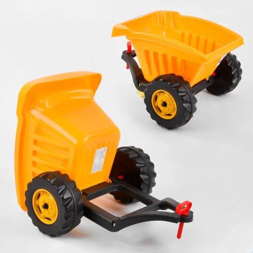 Remorca pentru tractorexcavator Pilsan Active Galben