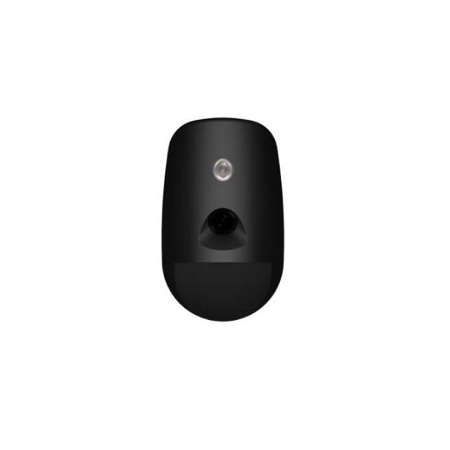 Detector de miscare wireless PIR cu camera Hikvision AX PRO DS-PDPC12PF-EG2-WE(B)/BK, 868MHZ, pet immunity, negru