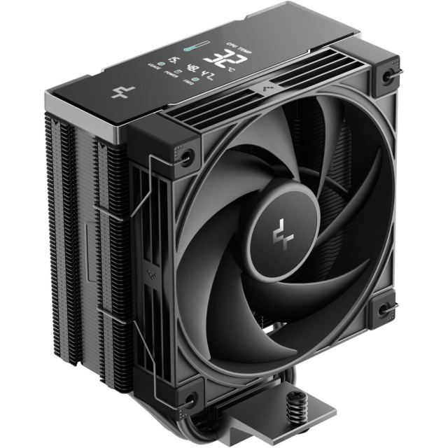Deepcool Cooler CPU Deepcool AK400 G2 Digital NYX, racire aer, display digital, Intel LGA1700/AMD AM5