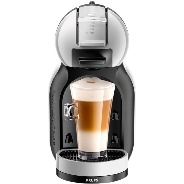 KRUPS Espressor Krups Nescafe Dolce Gusto Mini-Me KP123B31, 1500 W, 0.8 l, 15 bari, Gri