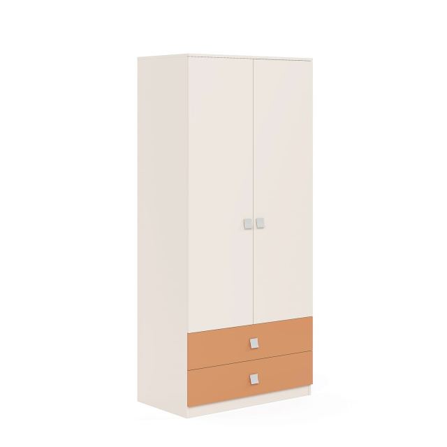 Dulap cu sertare LINEA 90, 2 Usi, 2 Sertare