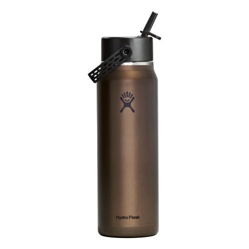 Sticla termos, inox, 950ml, Hydro Flask Lightweight Straw Obsidian