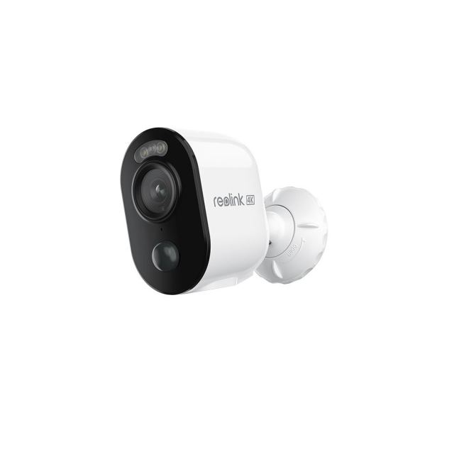 Camera supraveghere wireless WiFi Reolink Argus 3 Ultra B350, 8 MP, IR 10 m, 21.6 Wh, Dual band, PIR, slot card, microfon, sirena