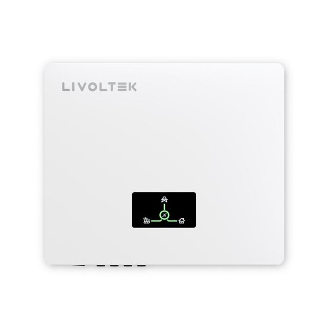 Invertor On-grid trifazat Livoltek GT3-17KD2, 17 kW, 25500 Wp, WiFi, Bluetooth, 2 MPPT