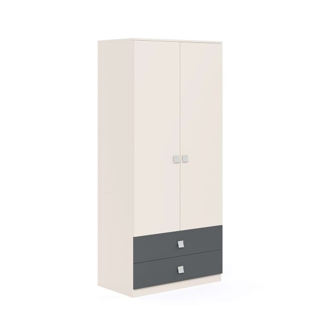 Dulap cu sertare LINEA 90, 2 Usi, 2 Sertare