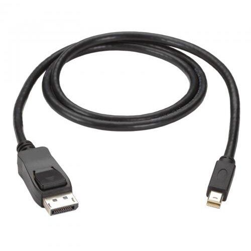 AKY Cablu Akyga AK-AV-15, DisplayPort - miniDisplayPort, 1.8m, Black