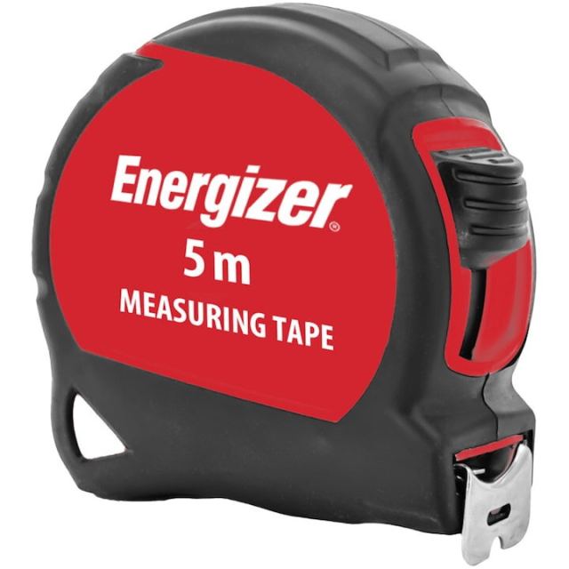 Energizer Ruleta Energizer 3MT05, lungime 5 m, latime banda19 mm, carcasa ergonomica ABS anti impact
