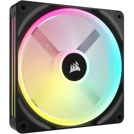 CORSAIR Ventilator Corsair iCUE LINK QX140 RGB Magnetic Dome, Expansion Kit, 140 mm, negru