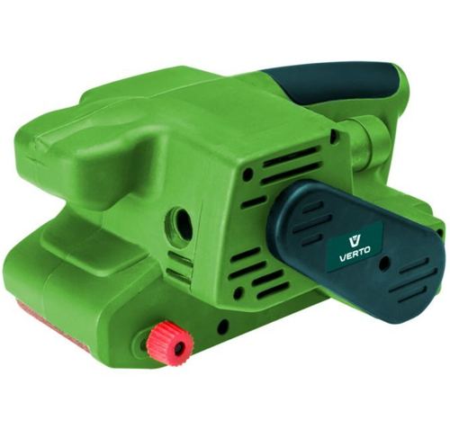 Slefuitor cu banda Verto 51G707, 730W (Verde)
