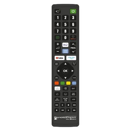 Telecomanda universala OEM K-JL1717, compatibila Sony (Negru)