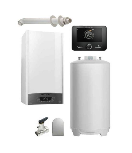 Pachet Centrala termica in condensare Clas One System 24 cu boiler BCH 200 L
