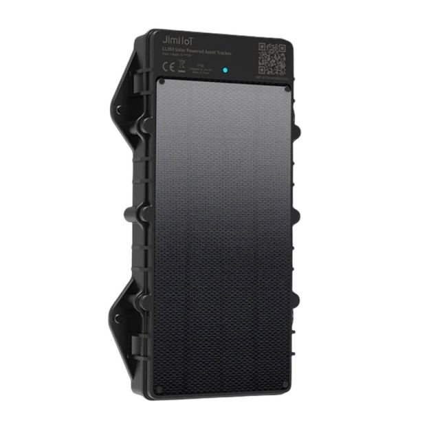 GPS Tracker cu panou solar Jimi IoT LL303PRO, 4G LTE, Bluetooth, BDS, LBS, acumulator 10000 mAh, autonomie 1 an