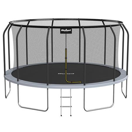 Trambulina Rebel Active PRO 14ft/427 cm, greutate maxima 150 kg