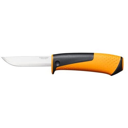 FISKARS Cutit universal Fiskars cu ascutitor incorporat, 156017, Portocaliu