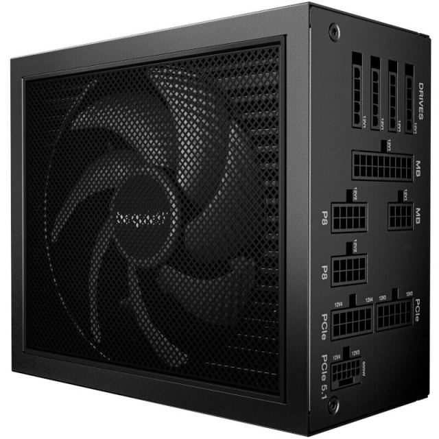 Be&nbsp;quiet! Sursa alimentare Be quiet Dark Power 14, 850 W, 80 Plus Titanium, Full Modulara, ATX 3.1, Negru
