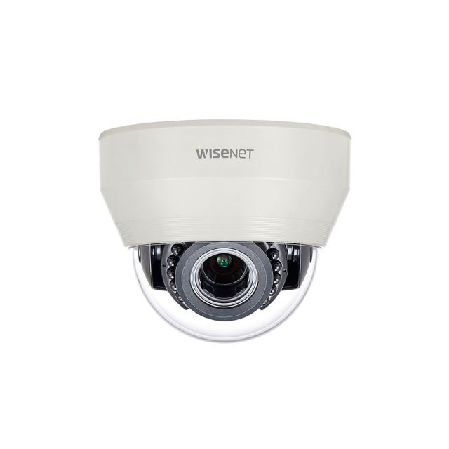 Camera supraveghere Dome Hanwha Wisenet HCD-6070R, 2 MP, IR 20 m, 3.2 - 10mm