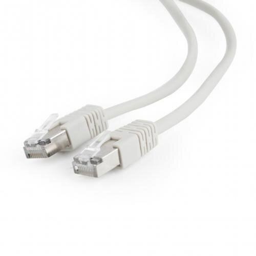 GEMBIRD GEMBIRD PP22-10M Gembird patchcord RJ45, cat.5e, FTP, 10m, grey