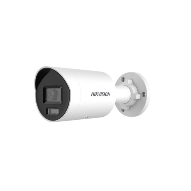 Camera supraveghere exterior IP Hikvision Darkfighter DS-2CD2046G2H-I, 4 MP, 2.8 mm, IR 40 m, slot card, PoE