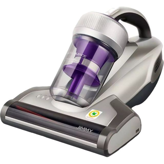 JIMMY Aspirator UV de pat antiacarieni Jimmy JV35, 700W, 14000Pa, incalzire rapida 5 secunde, mod filtrare duala, mod de curatare 3 in 1, Gri