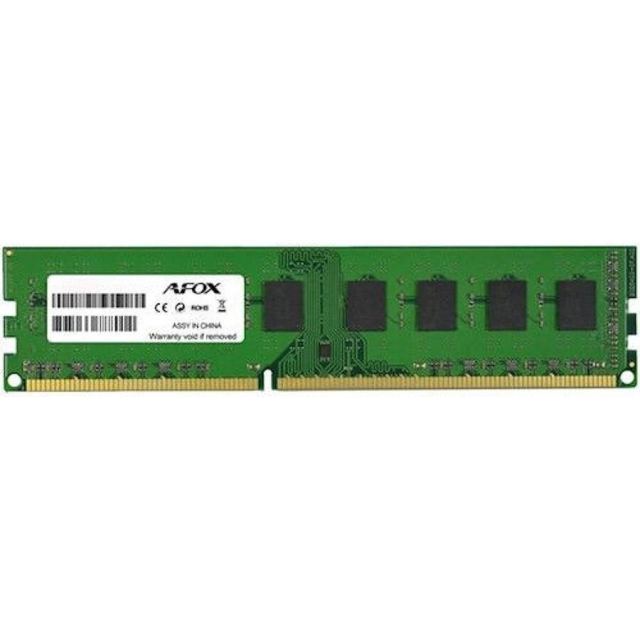 Afox Memorie RAM AFOX AFLD38BK1P, 8GB (1x8GB), DDR3 1600 MHz, CL11