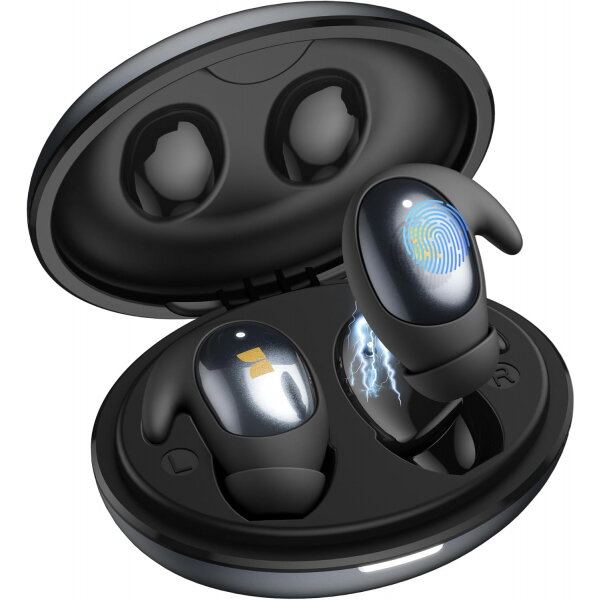 MONSTER Casti True Wireless Monster Sleep Ear100, Bluetooth, Negru