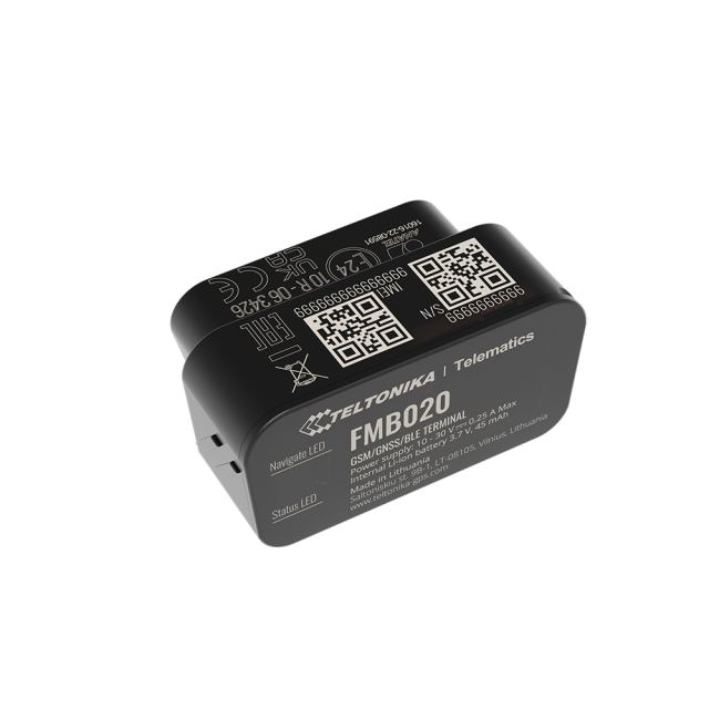 GPS Tracker auto Teltonika FMB020 bluetooth, GSM 2G , 45 mAh, OBD II