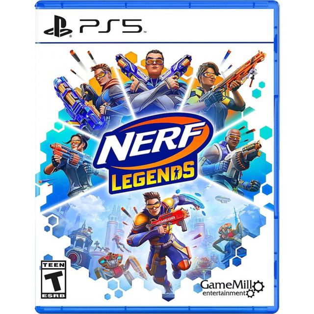 Game&nbsp;Mill&nbsp;Entertainment Joc Nerf Legends - EN/FR/IT/ES/NL, pentru PlayStation 5 (PS5)