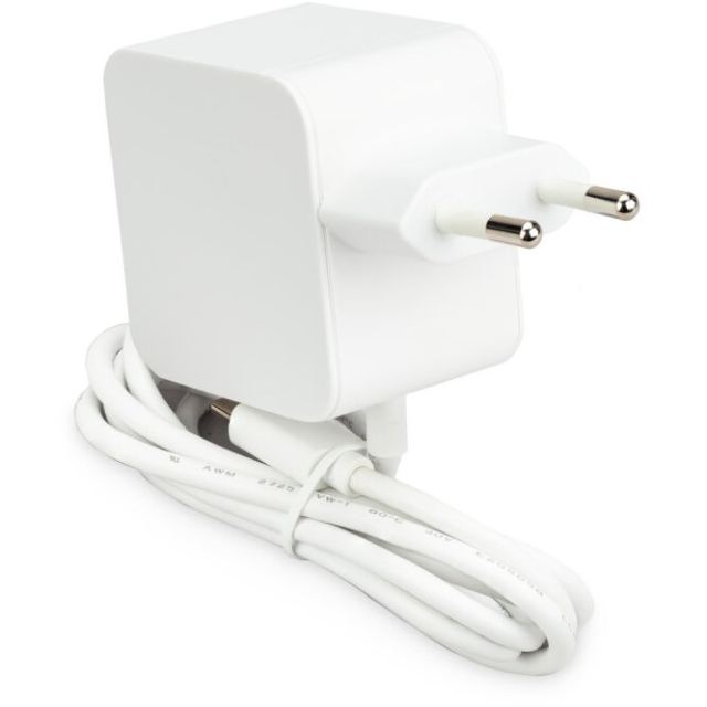 OEM Sursa de alimentare, Raspberry Pi, 240V, 27W, USB-C, Cablu 1.2 m, Universal, Alb