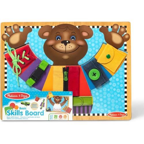 Set de joaca Melissa & Doug - Abilitati de baza