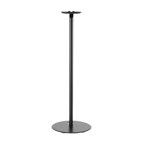 Stativ Logilnk BP0083 pentru boxa Sonos One, One SL si Sonos Play 1, gestiune cabluri, suport antiderapant, Negru