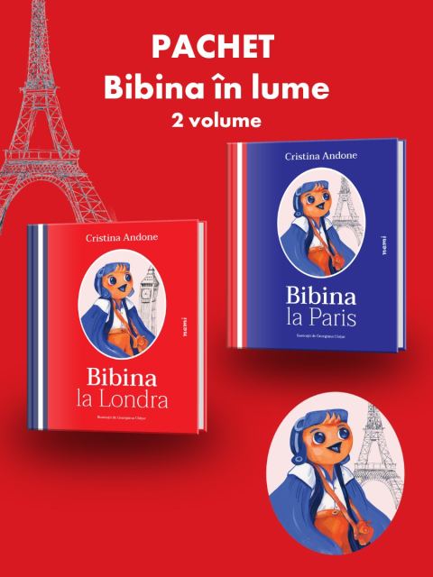 Pachet Bibina în lume 2 vol.