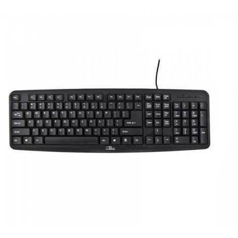 OEM Tastatura Esperanza, PS/2, 107 taste, Negru, Ergonomica, cu fir, rezistenta la abraziune