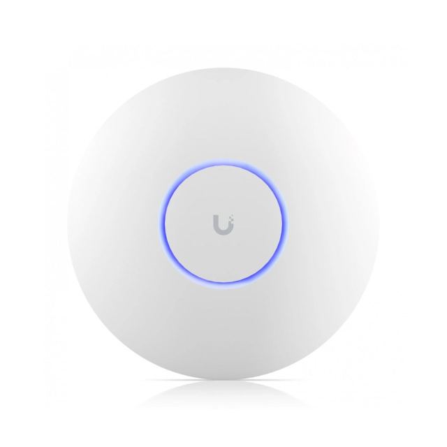 Acces point tri-band Ubiquiti UniFi U7 Pro, WiFi 7, 2.4 - 5 - 6 GHz, 5700 Mbits, 300 dispozitive