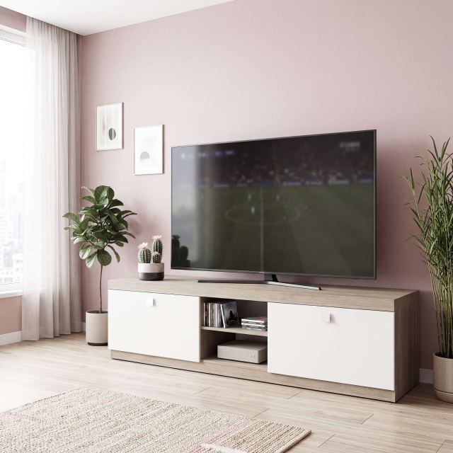 Comoda living LINEA, 2 usi