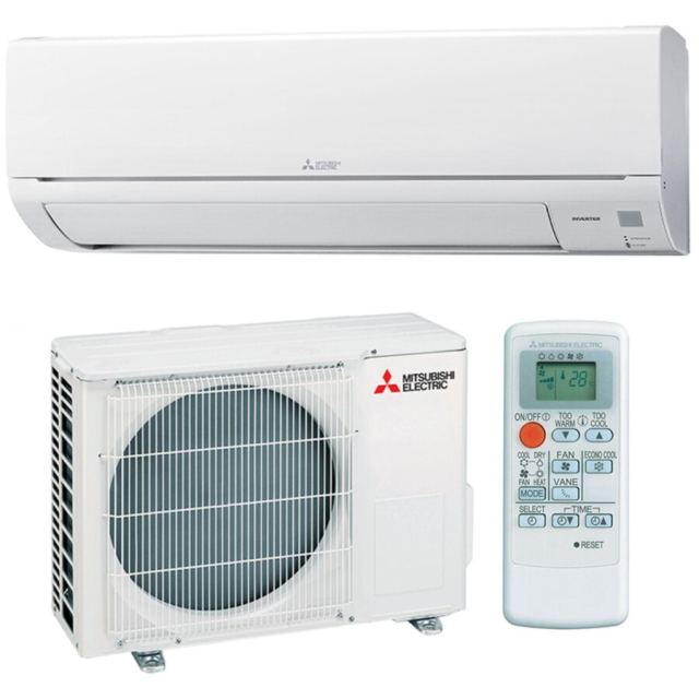 Mitsubishi&nbsp;Electric Aer conditionat Mitsubishi Electric Wi-Fi Ready, 12000 BTU, clasa energetica A++, fara kit de instalare, Alb