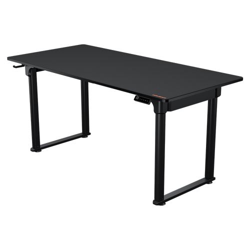 Birou Electric Gaming COUGAR E-Grav 160, 160 x 75 cm, Max 120 kg, Mousepad (Negru)