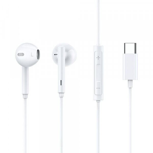 Mcdodo Casti Stereo Mcdodo HP-7500 Achievement Series, USB Type-C, Alb