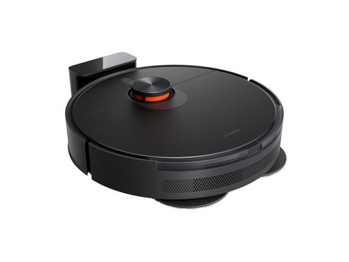 Aspirator robot Xiaomi S20+ BHR8158EU, 0.45 l, Autonomie 170 minute, 6000 Pa, Navigare laser LDS, Senzor anti-cadere (Negru)