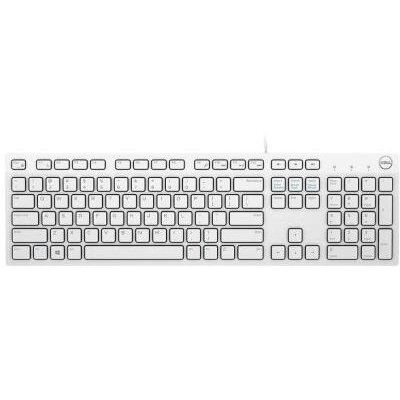 Dell Tastatura Dell KB216, cu fir, USB, Us Layout, Alb