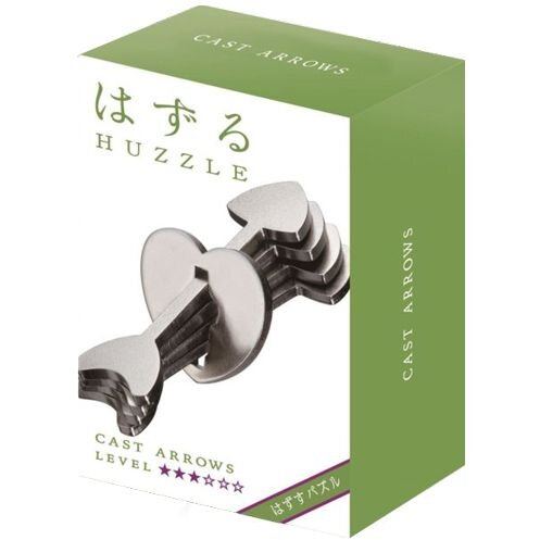 Hanayama Huzzle Cast ARROWS - 515041