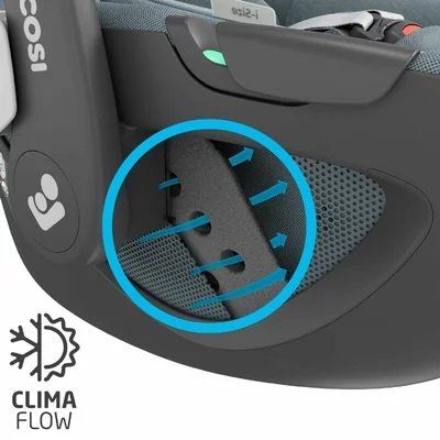 Scaun auto I-Size Pebble 360 Maxi-Cosi essential black