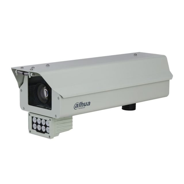 Camera supraveghere trafic IP ANPR Dahua All-in-one IR AI ITC352-AU3F-IRL8ZF1640-C1-FB, 3 MP, 16-40 mm, motorizat, detectie viteza 300 km/h, detectie faciala, IR 30m, 2 benzi, slot card, alarma in/out