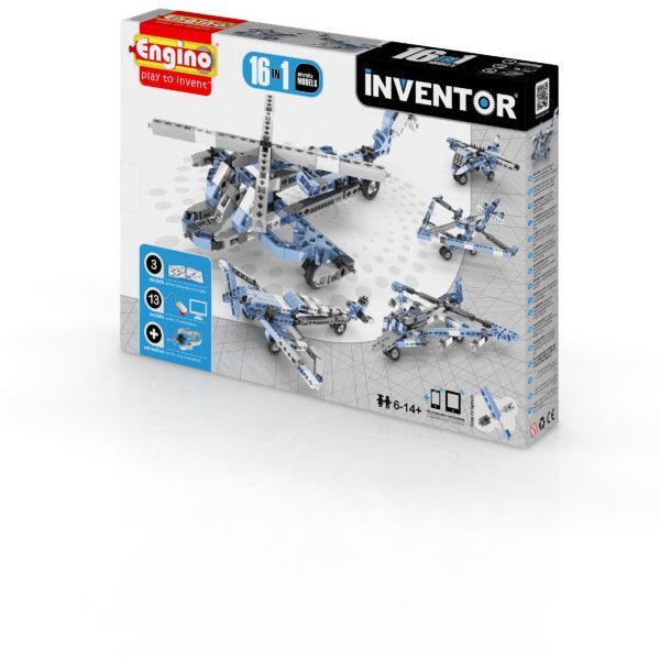Engino INVENTOR 16 MODELE APARATE DE ZBOR